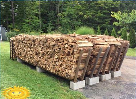 Comment Stocker Correctement Le Bois De Chauffage Sur Le Site