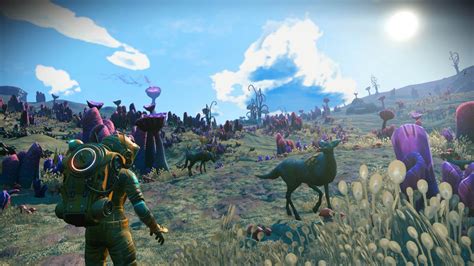 No Man S Sky Update Boosts Graphics Adds Cool Stuff