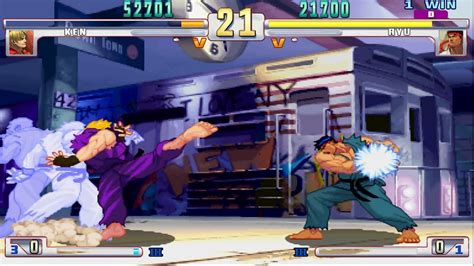 Street Fighter III 3rd Strike Online Edition TFG Review Art Gallery