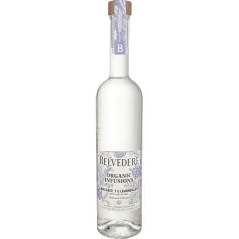 Belvedere Organic Infusions Blackberry And Lemongrass Total Wine And More