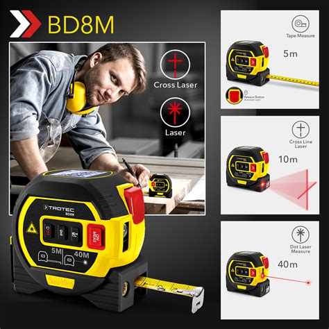Laser Distanzmessger T Bd M Kombiniert Entfernungs Und Kreuzlinien