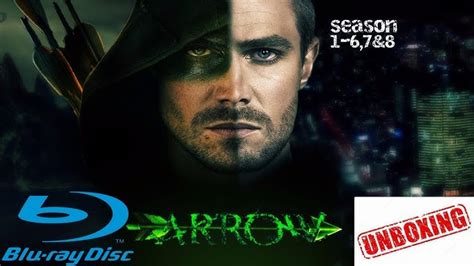 Arrow Season 1 Dvd Cover