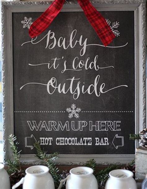 Hot Chocolate Bar Ideas For Your Winter Wedding Crazyforus