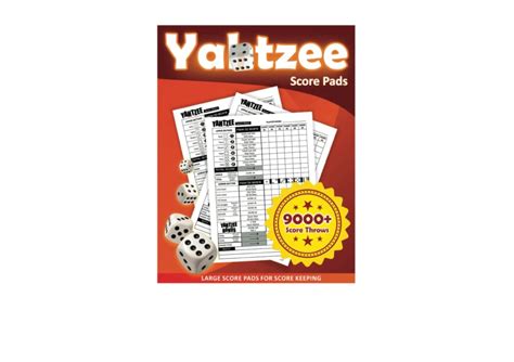 Kindle Online Pdf Yatzee Score Pads Large Print Score Sheets With Size