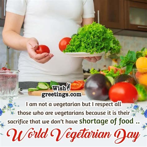 World Vegetarian Day Messages Quotes Wish Greetings