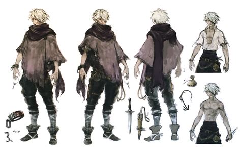 Pin By Lobito Loko On Octopath Traveler Concept Art Characters Fantasy Character Design