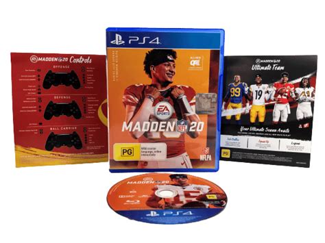 Madden Nfl 20 Madden 20 Mint Complete Appleby Games