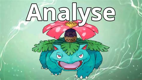 Pokemon Analyse Bisaflor Mega Bisaflor Setvorschl Ge Youtube