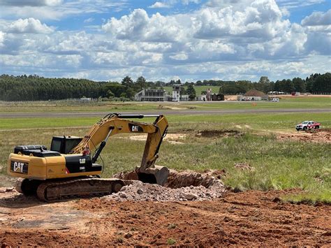 Aeropuertos Uruguay Avanza En Las Obras Del Aeropuerto Internacional De