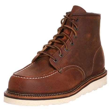 Red Wing Heritage Men S Classic Moc 6 Boot Boots Red Wing Shoes