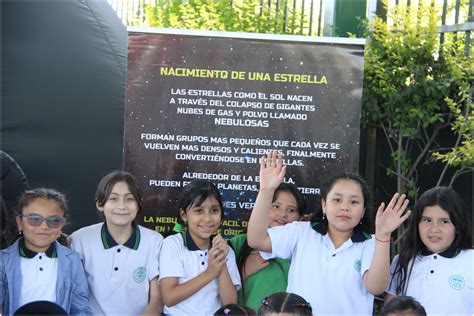 ¡planetario Móvil En El Juanita Colegio Juanita Fernández Solar