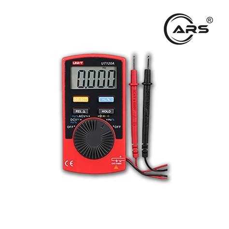 Uni T Ut C Pocket Size Digital Multimeter Ars