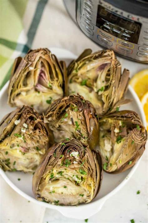 Instant Pot Steamed Artichokes Video Sweet And Savory Meals