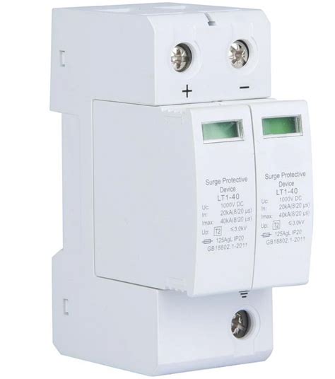 Generic Dc V V V Ka Ka P Pole Spd House Surge Protector