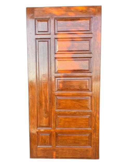 Interior Mm Wooden Laminated Doors For Home At Rs Sq Ft In