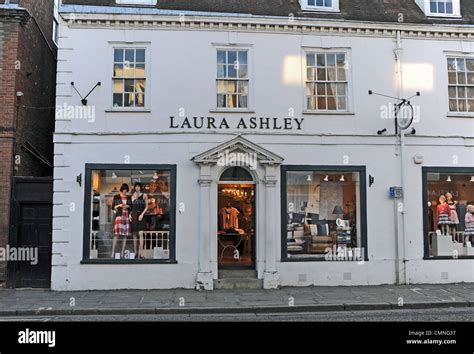 The Laura Ashley Store In Chichester West Sussex Uk Stock Photo Alamy