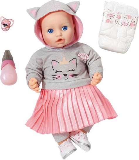 Zapf Creation® Babypuppe Baby Annabell® Katzenberger Edition Online