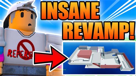 This Revamp Is Amazing Roblox Arsenal Youtube