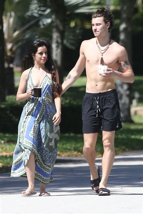 Camila Cabello And Shawn Mendes Out Kissing In Miami 03 21 2020