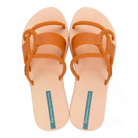 Chinelo Ipanema Diversa Feminina Slide Marrom