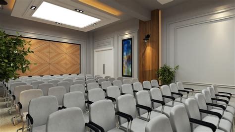 Premium Photo Hall Interior Design