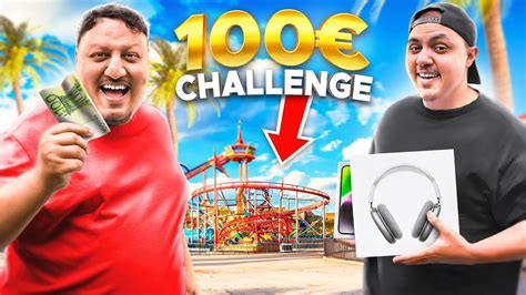 100 CHACUN à la FETE FORAINE des VACANCES Qui gagnera le plus YouTube