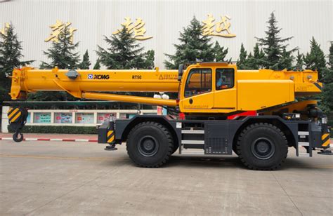 Buy Product XCMG 60 Ton Rough Terrain Crane RT60 On Changzhou Yamar