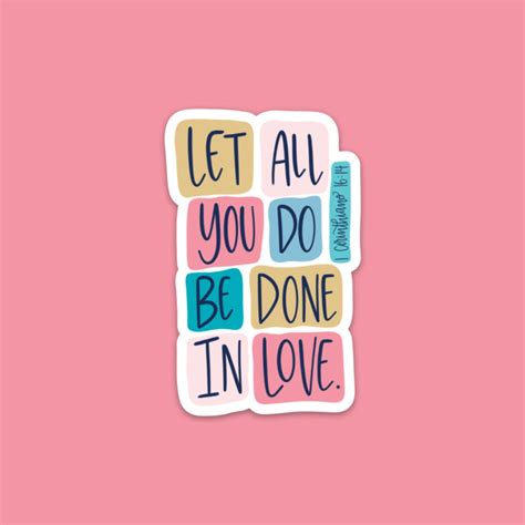 1 Corinthians 16 14 Wallpaper Artofit