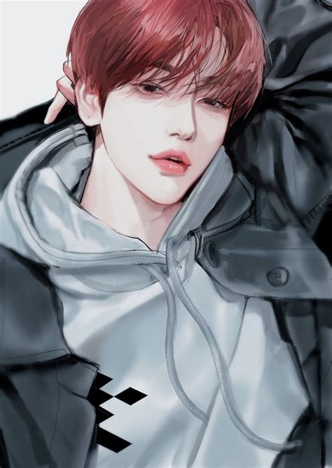 Pin By Zi Pendant On Txt Fanart Handsome Anime Guys Handsome Anime