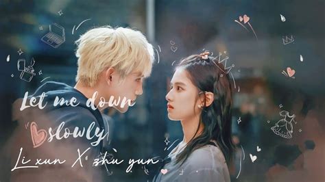 Li Xun X Zhu Yun Mv Let Me Down Slowly Lighter And Princess Fmv