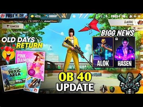 Ob Update All Big Changes In Free Fire After Ob Update