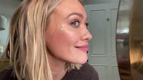 Hilary Duff Daytime Holiday Makeup Tutorial Youtube