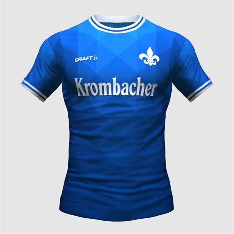 Sv Darmstadt Home Redesign Fifa Kit Creator Showcase