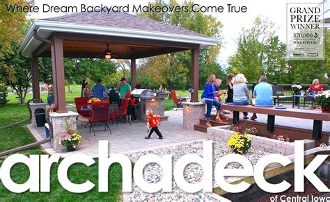 Backyard Makeover Contest Archadeck