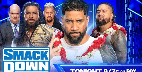 WWE SmackDown Results 6 9 2023