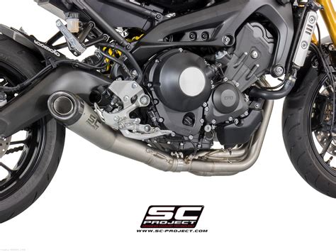 Conic Exhaust by SC-Project Yamaha / XSR900 / 2016 (Y19-C21)