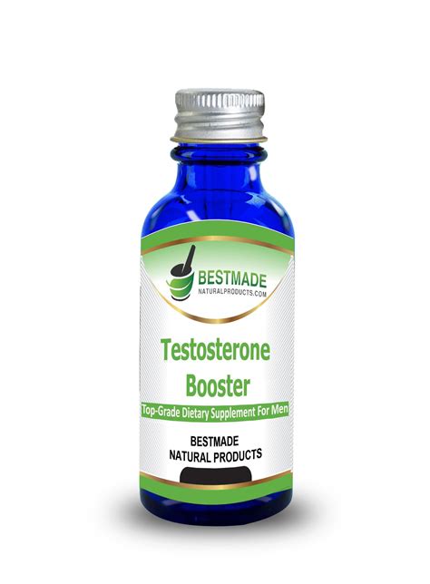 Pin On Natural Testosterone Booster For Men Plant And Mineral Based