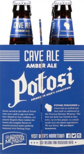 Potosi Cave Ale 6 Bottles 12 Fl Oz Ralphs