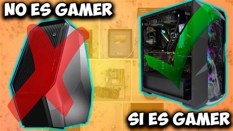 Todo Lo Que Debes Saber Sobre Las PC Gamer YouTube