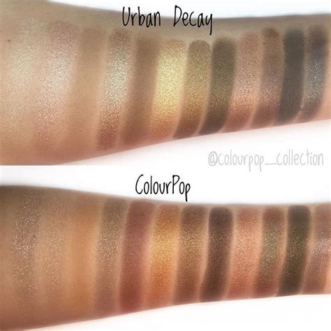 And Of Course We Gotta See The Swatches Urban Decay Naked Palette With