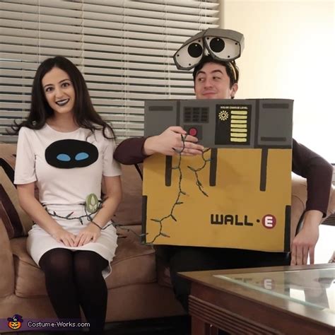 Wall E And Eve Costume