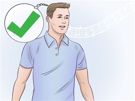 3 Ways To Develop The Proper Posture For Singing Wikihow