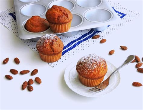 Muffin Alle Carote La Bakery Di Erika