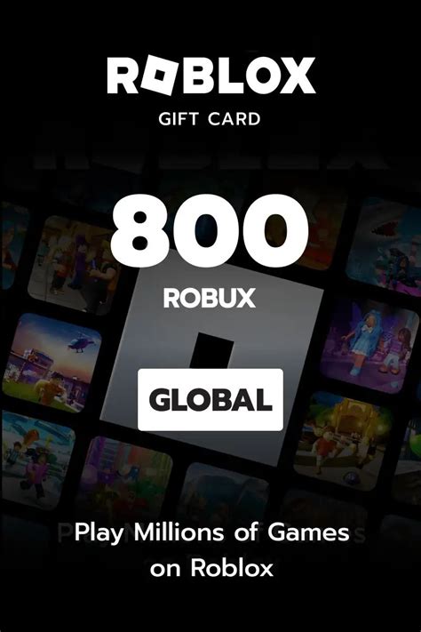 Buy Roblox 800 Robux Global Digital Key