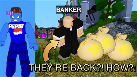 Coin Bags Are Back But How Roblox Islands News Youtube