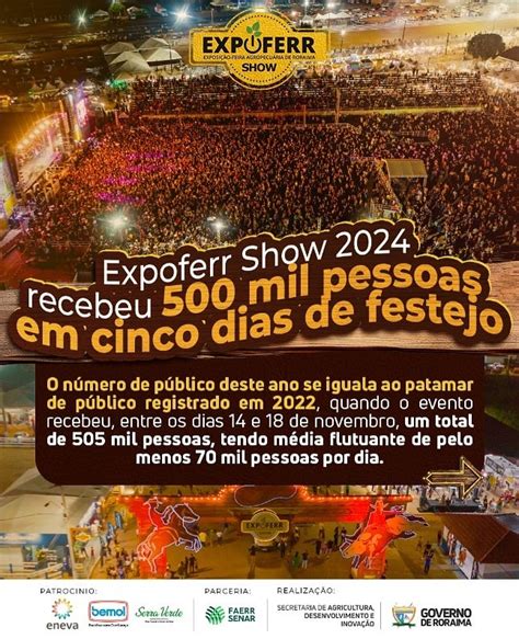 Exposi O Feira Agropecur Ria De Roraima Expoferr