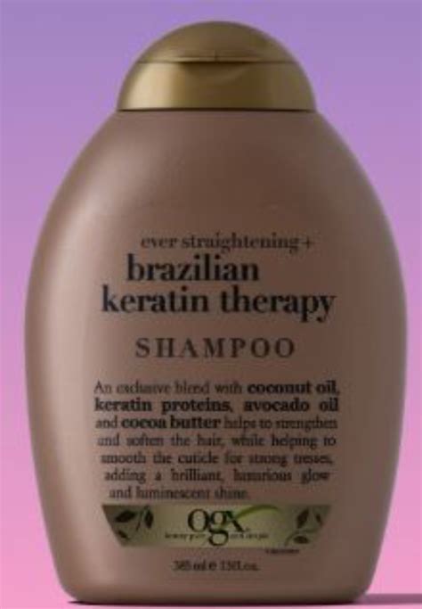 Ogx Ever Straightening Brazilian Keratin Therapy Shampoo 1source