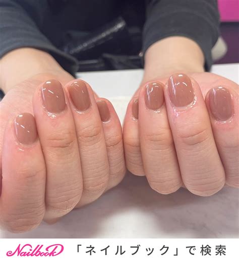 オールシーズンハンドミディアムオーバルベージュ Irish Nail 久屋大通店【アイリッシュネイル】パラジェル登録サロン♪mao