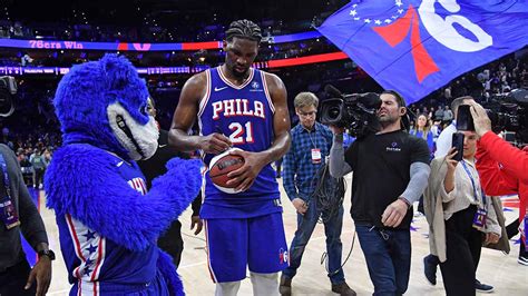 Joel Embiid Regresa Con 24 Puntos En La Victoria De Los 76ers Ante El