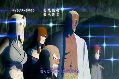 Quem S O Os Kages Mais Forte Os De Naruto Shippuden Ou De Boruto